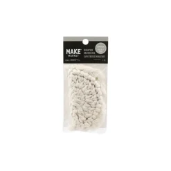 Mini Ivory Braided Rug by Make Market®