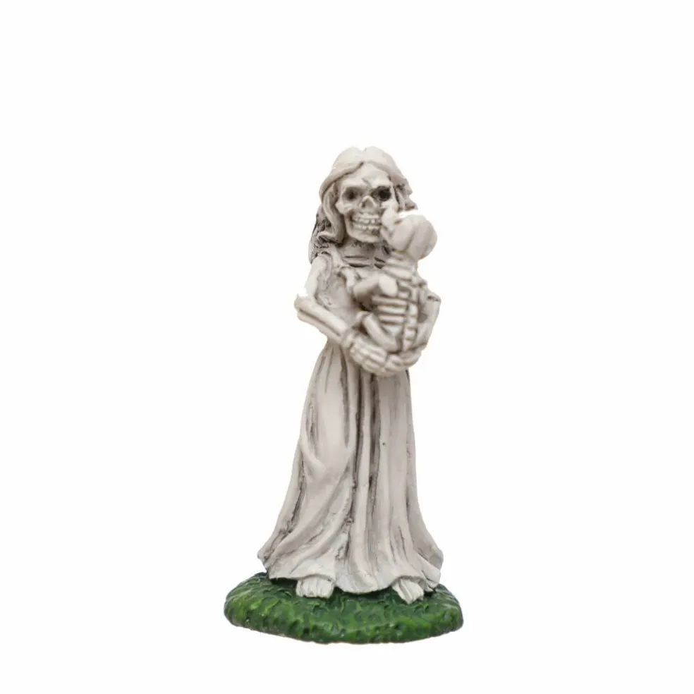 Mini Lady Skeleton with Dog by Ashland®