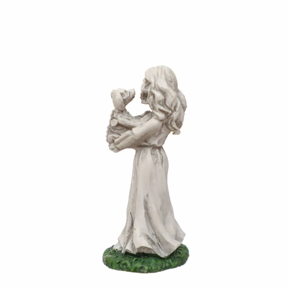 Mini Lady Skeleton with Dog by Ashland®