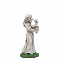 Mini Lady Skeleton with Dog by Ashland®