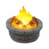 Mini LED Fire Pit Decoration by Ashland®