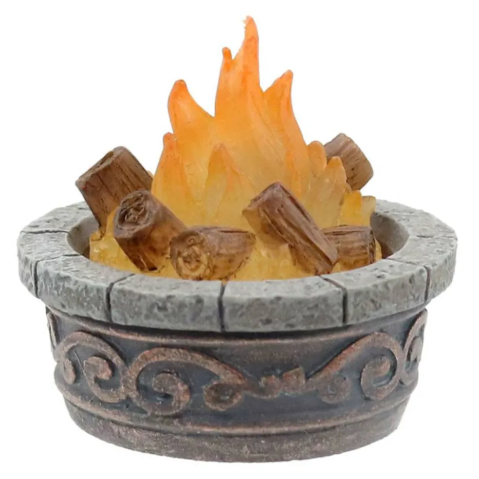 Mini LED Fire Pit Decoration by Ashland®