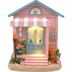 Mini LED Pink Beach House Decoration by Ashland®
