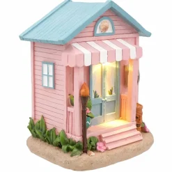 Mini LED Pink Beach House Decoration by Ashland®