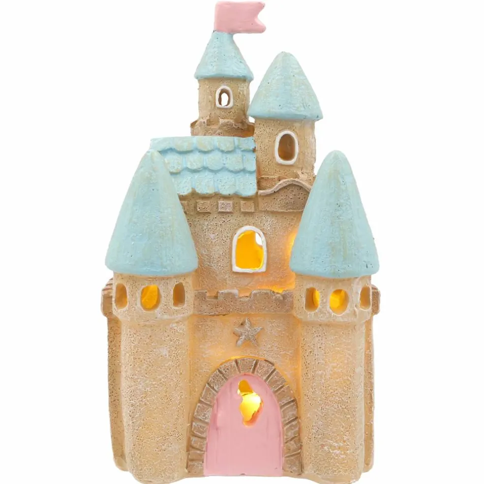 Mini LED Sandcastle Decoration by Ashland®