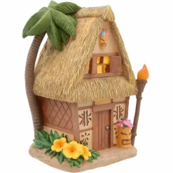 Mini LED Tiki Flame Hut Decoration by Ashland®
