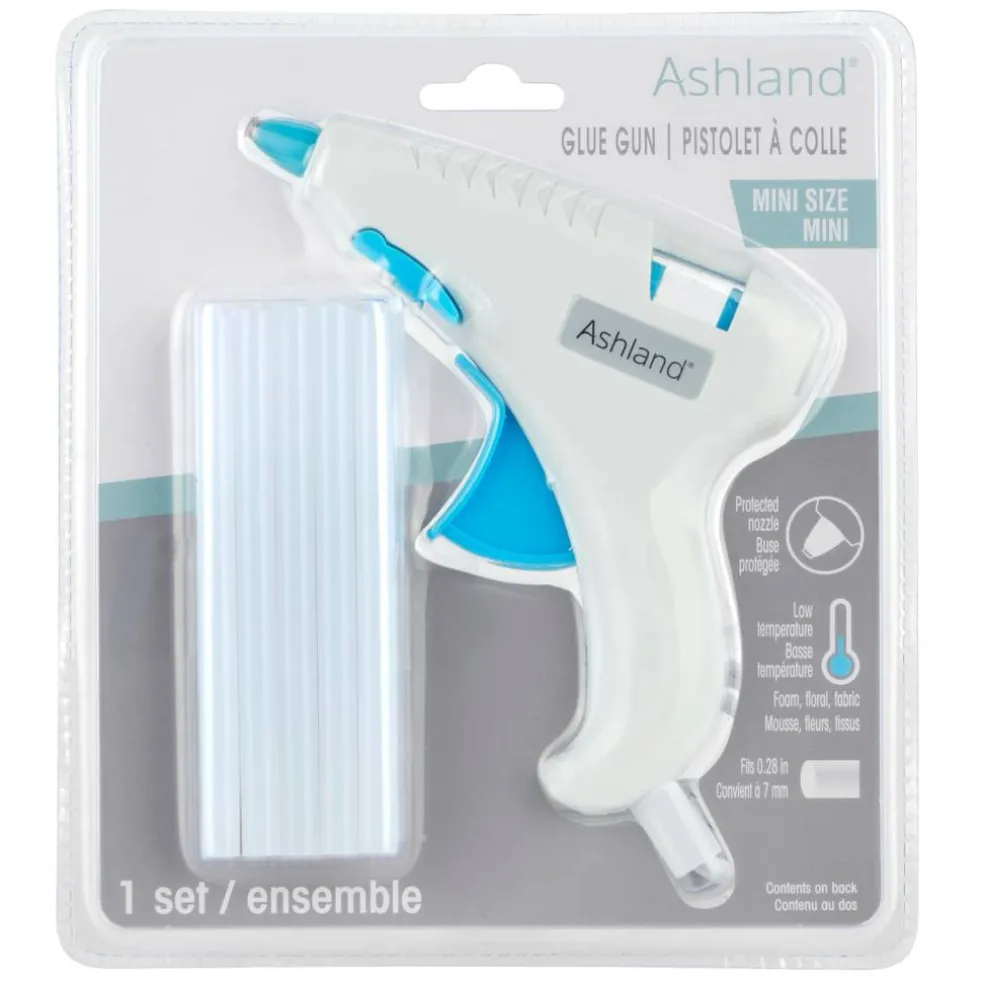 Mini Low Temperature Glue Gun Set by Ashland®