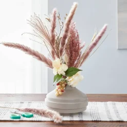 Mini Natural Brown Pampas Bunch by Ashland®