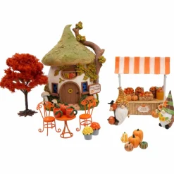 Mini Orange Bistro Table & Chairs by Ashland®