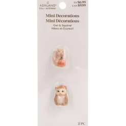 Mini Owl & Squirrel by Ashland®
