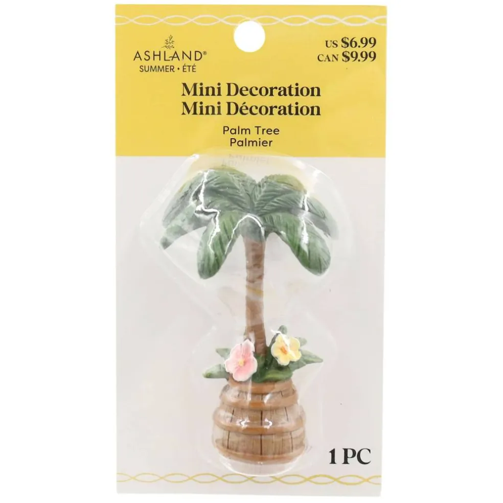 Mini Palm Tree Decoration by Ashland®
