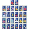 Mini Posters: Alphabet Cards Poster Set