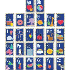 Mini Posters: Alphabet Cards Poster Set