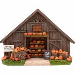 Mini Pumpkin Harvest Barn by Ashland®