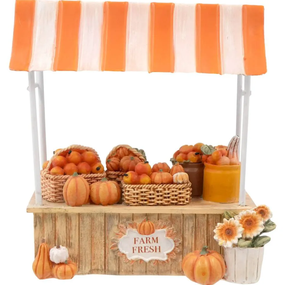 Mini Pumpkins, Apples & Gourds Stand by Ashland®