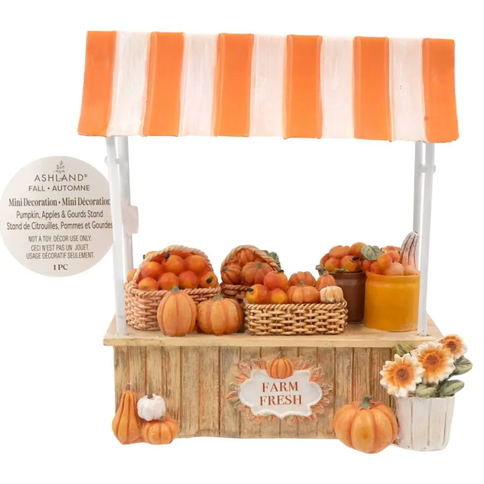 Mini Pumpkins, Apples & Gourds Stand by Ashland®