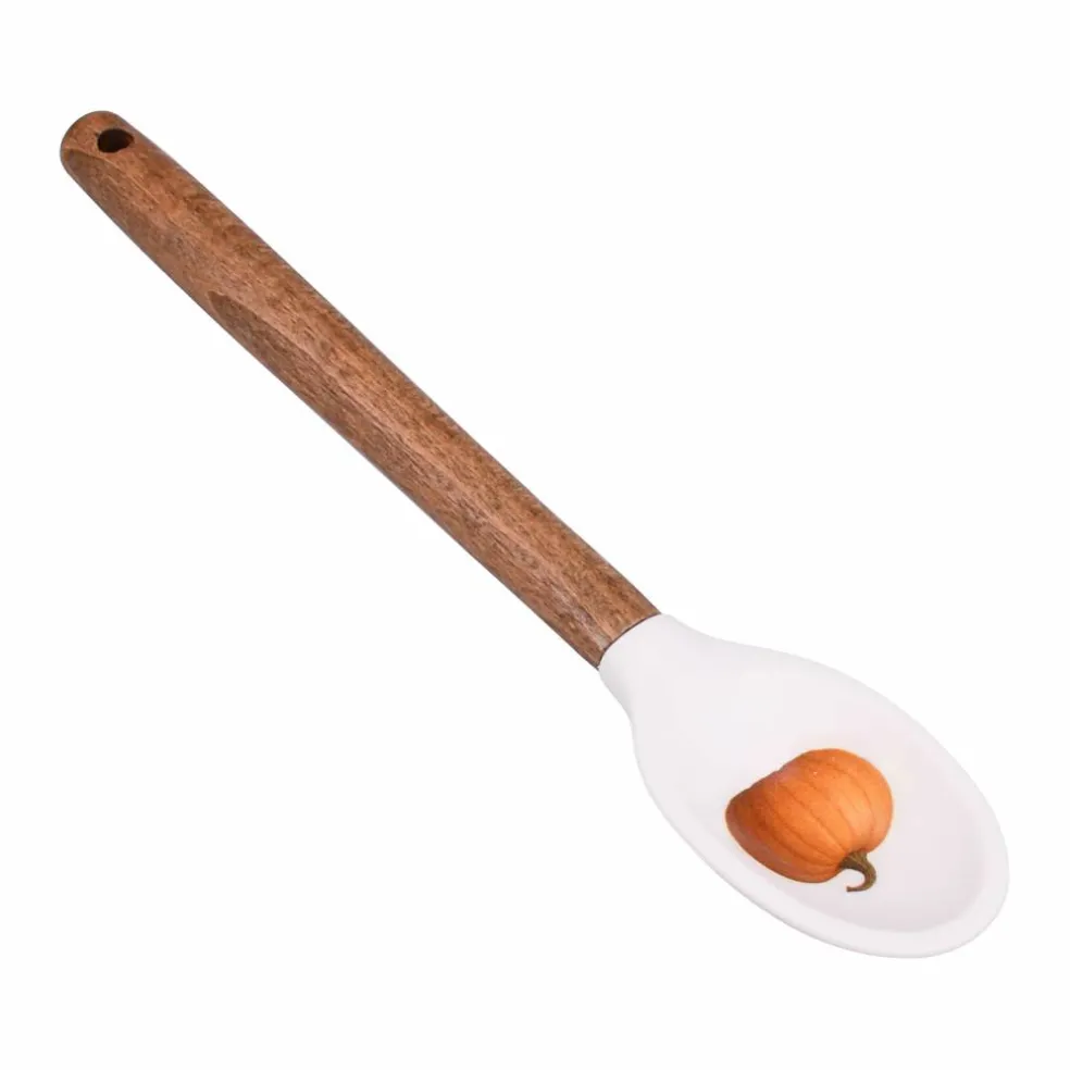 Mini Pumpkin Spoonula Brush by Makery™
