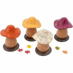 Mini Rake & Leaves by Ashland®
