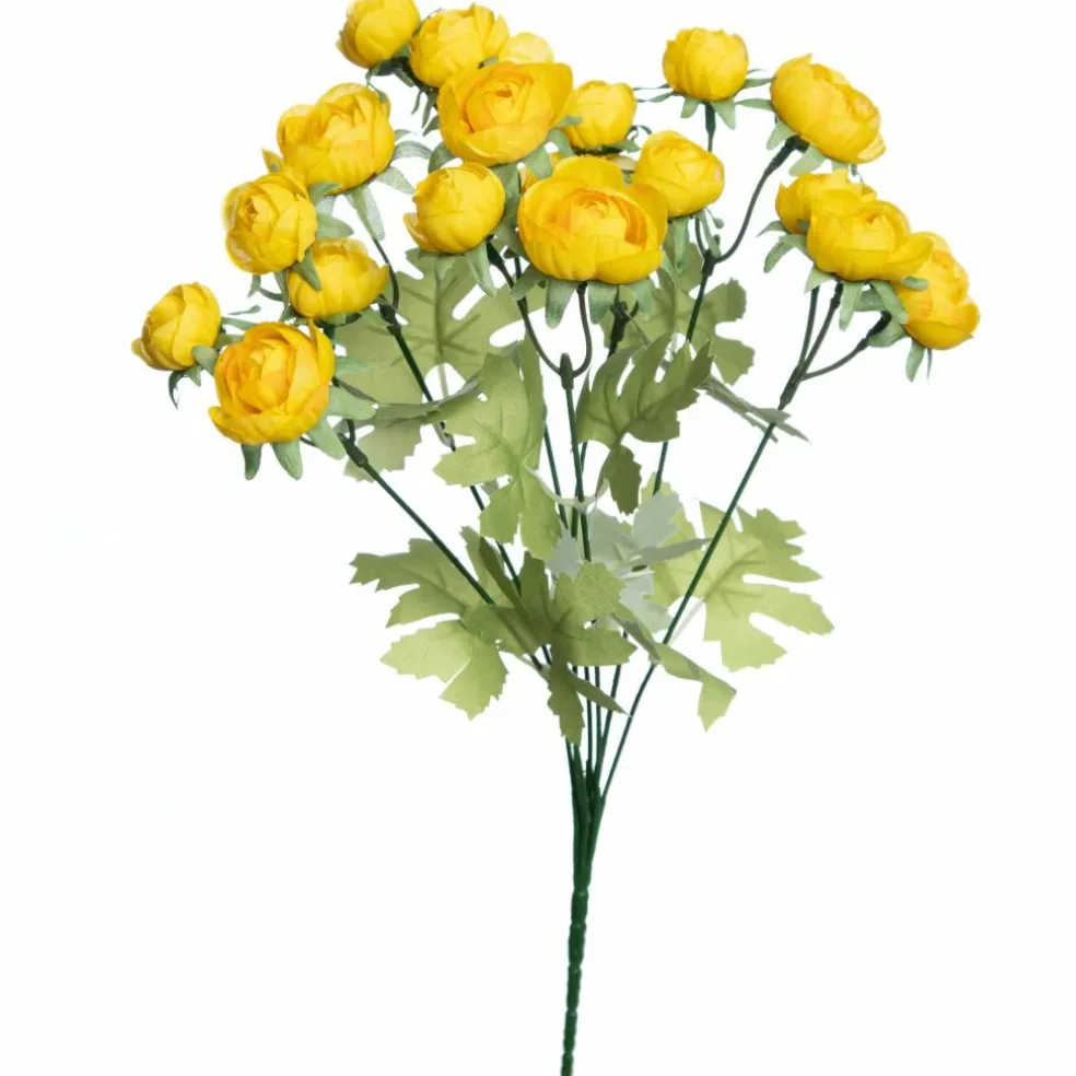 15.5" Mini Ranunculus Bush by Ashland®