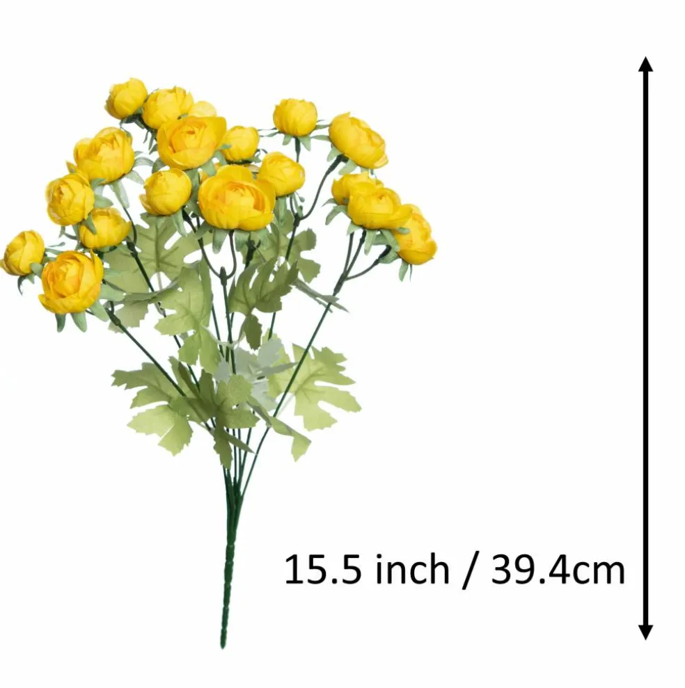15.5" Mini Ranunculus Bush by Ashland®