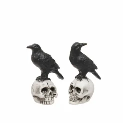 Mini Raven on Skull, 2ct. by Ashland®