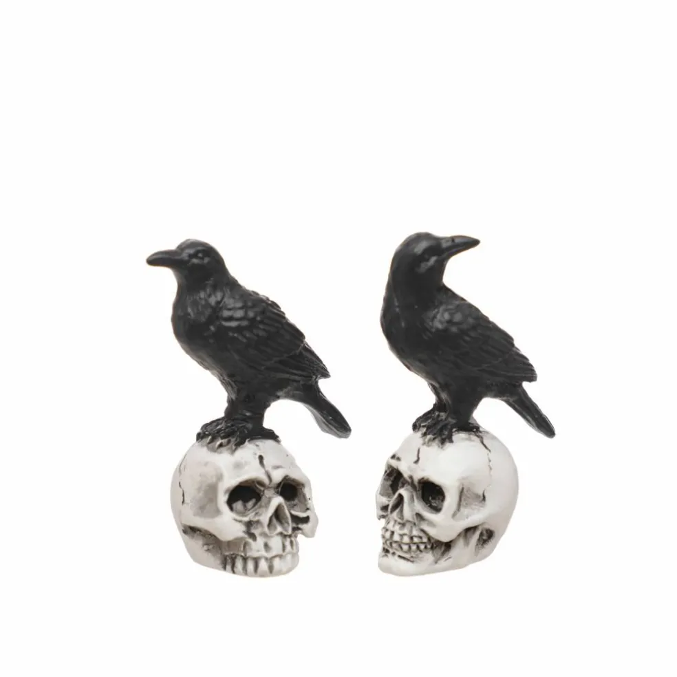 Mini Raven on Skull, 2ct. by Ashland®