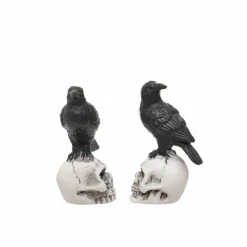 Mini Raven on Skull, 2ct. by Ashland®