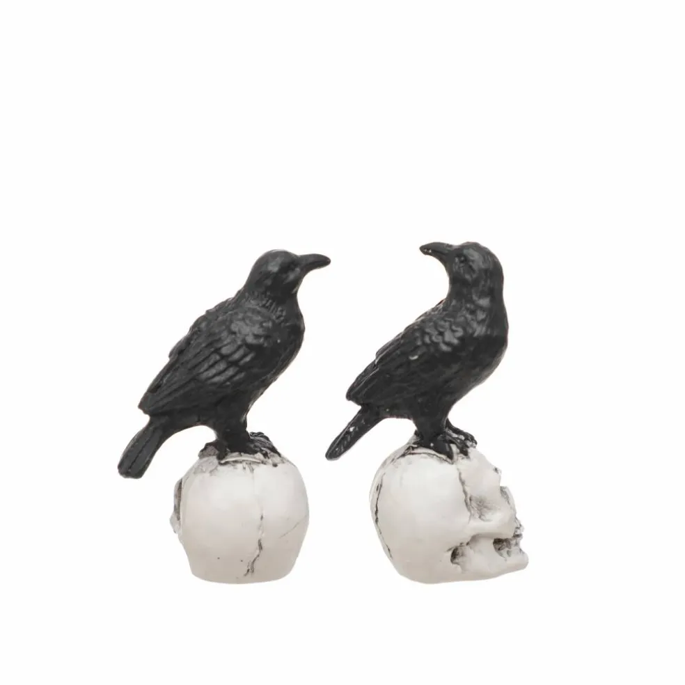 Mini Raven on Skull, 2ct. by Ashland®