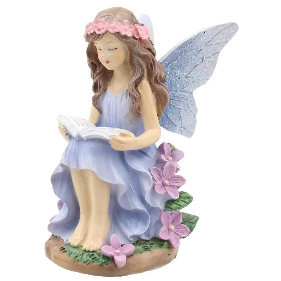 Mini Reading Fairy Decoration by Ashland®