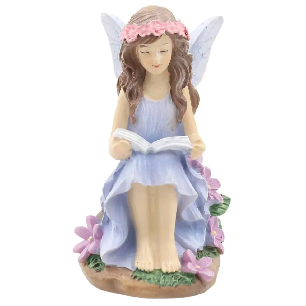Mini Reading Fairy Decoration by Ashland®