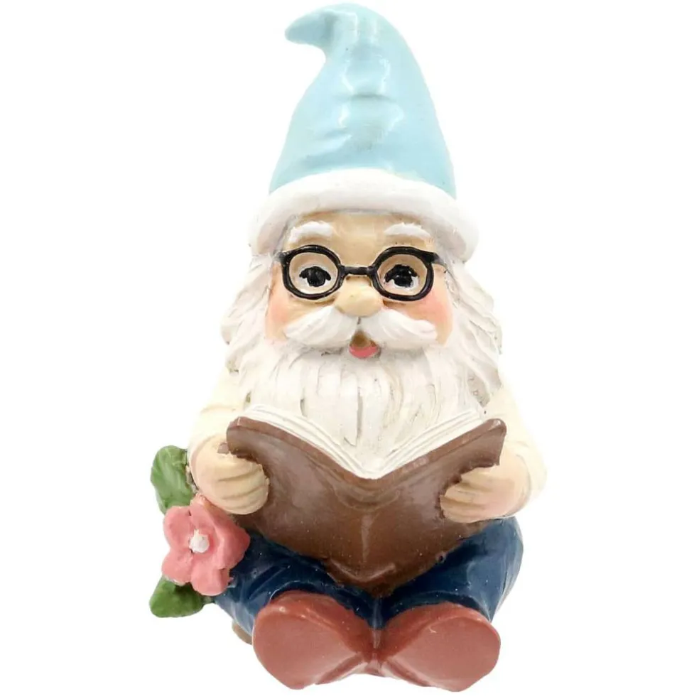 Mini Reading Gnome Decoration by Ashland®