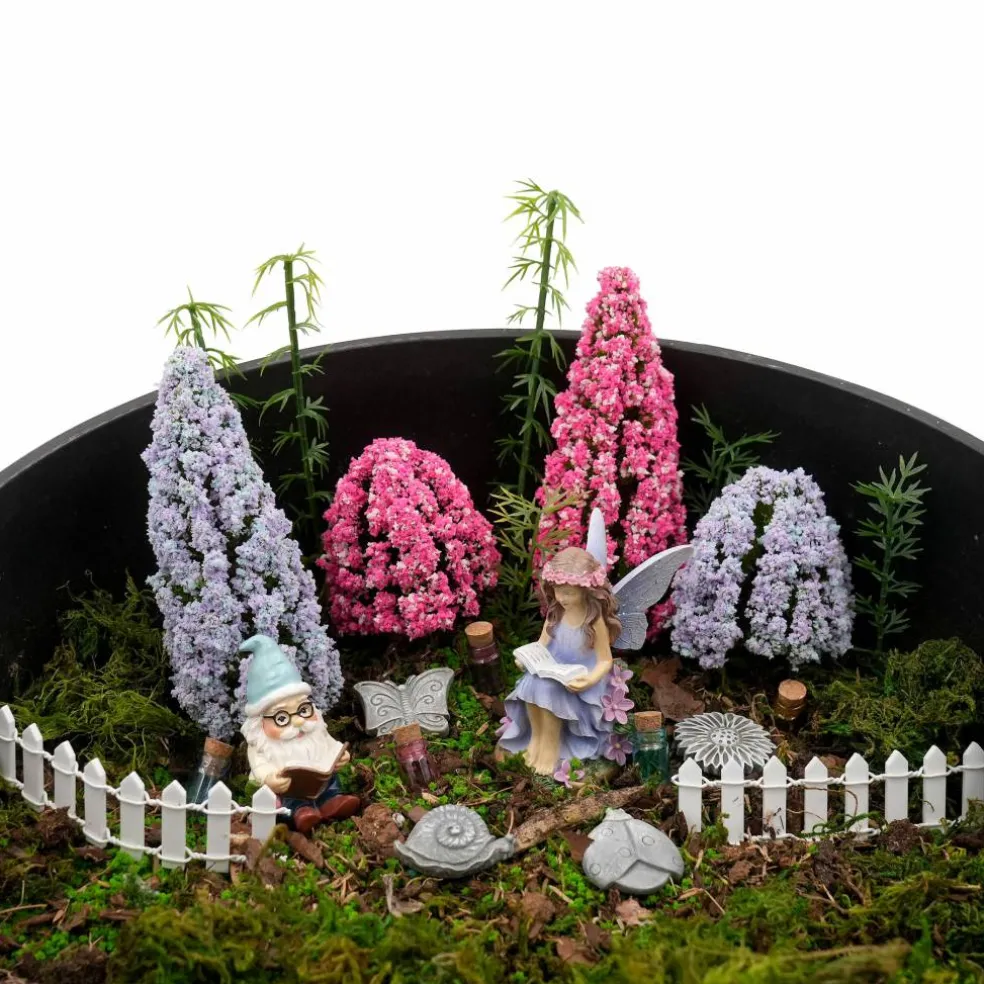 Mini Reading Gnome Decoration by Ashland®