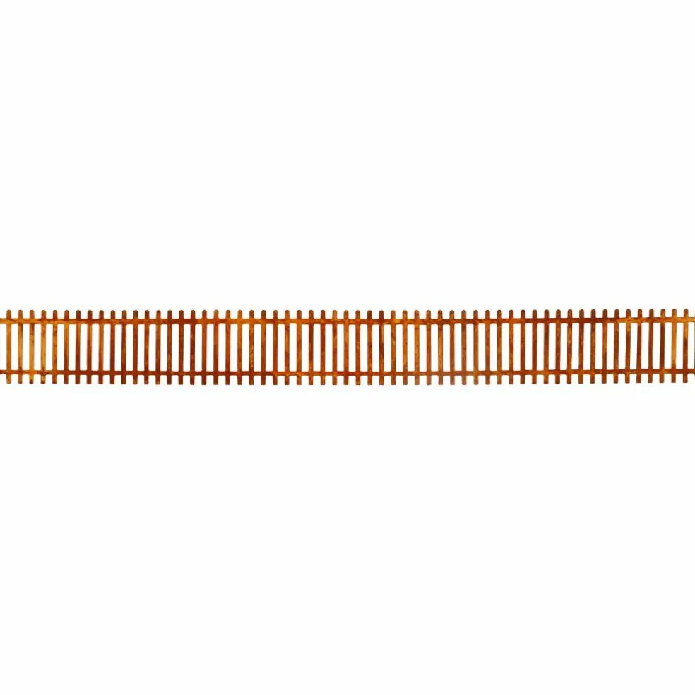 Mini Rusted Picket Fence by Ashland®