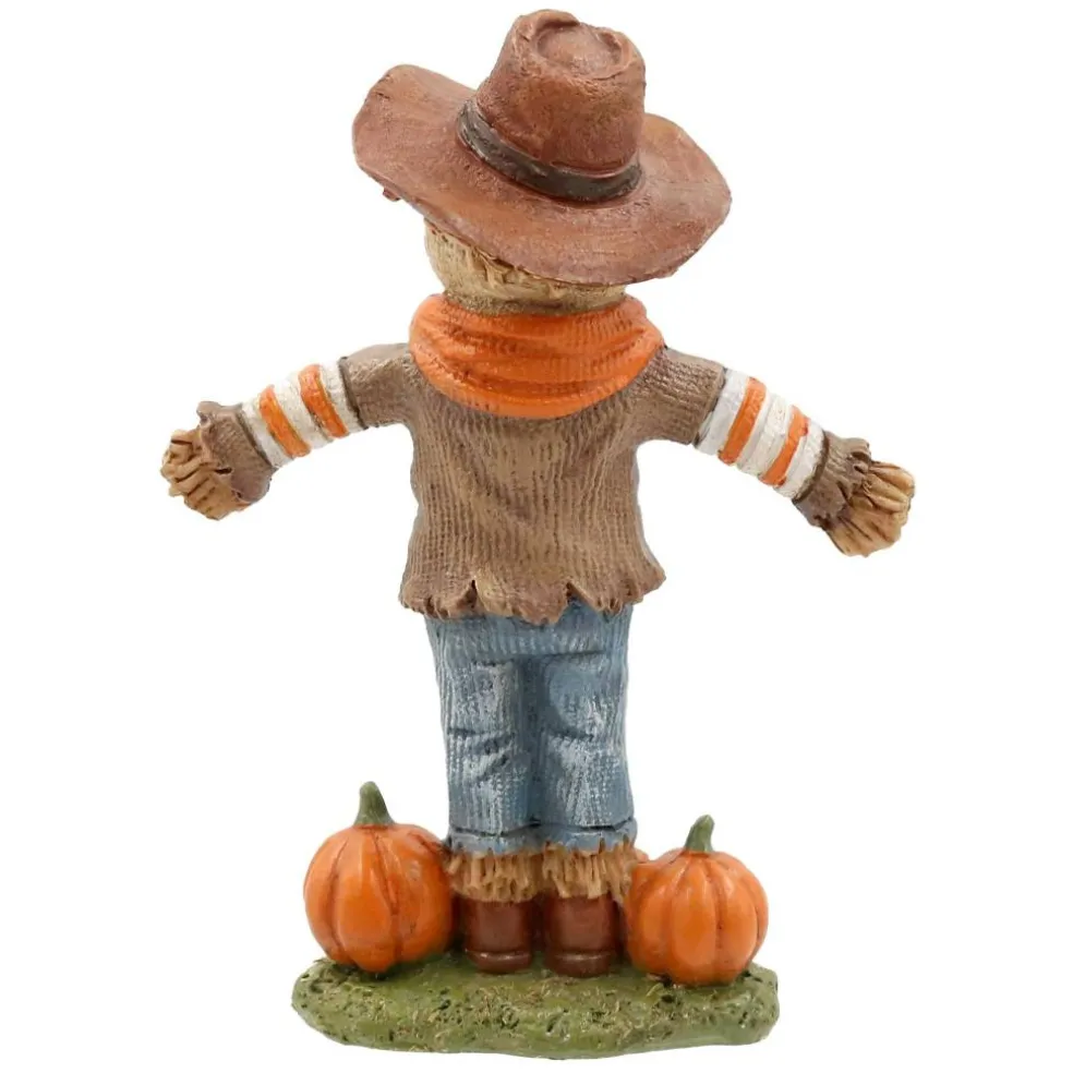 Mini Scarecrow with Pumpkins by Ashland®