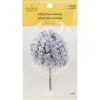 Mini Short Purple & Blue Tree Decoration by Ashland®