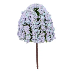 Mini Short Purple & Blue Tree Decoration by Ashland®