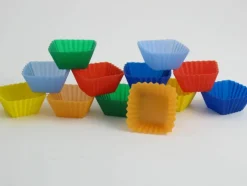 MINI SILICONE BAKING CUPS, 1.5