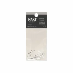 Mini Silver Utensil Set by Make MarketĀ®