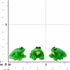 Mini Sitting Frogs by Make MarketĀ®