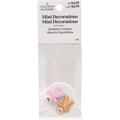 Mini Skeleton Cookie Plate by Ashland®