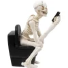 Mini Skeleton on Toilet by Ashland®