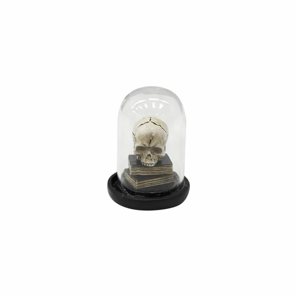 Mini Skull & Books Cloche by Ashland®