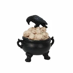 Mini Skull Bowl with Raven by Ashland®
