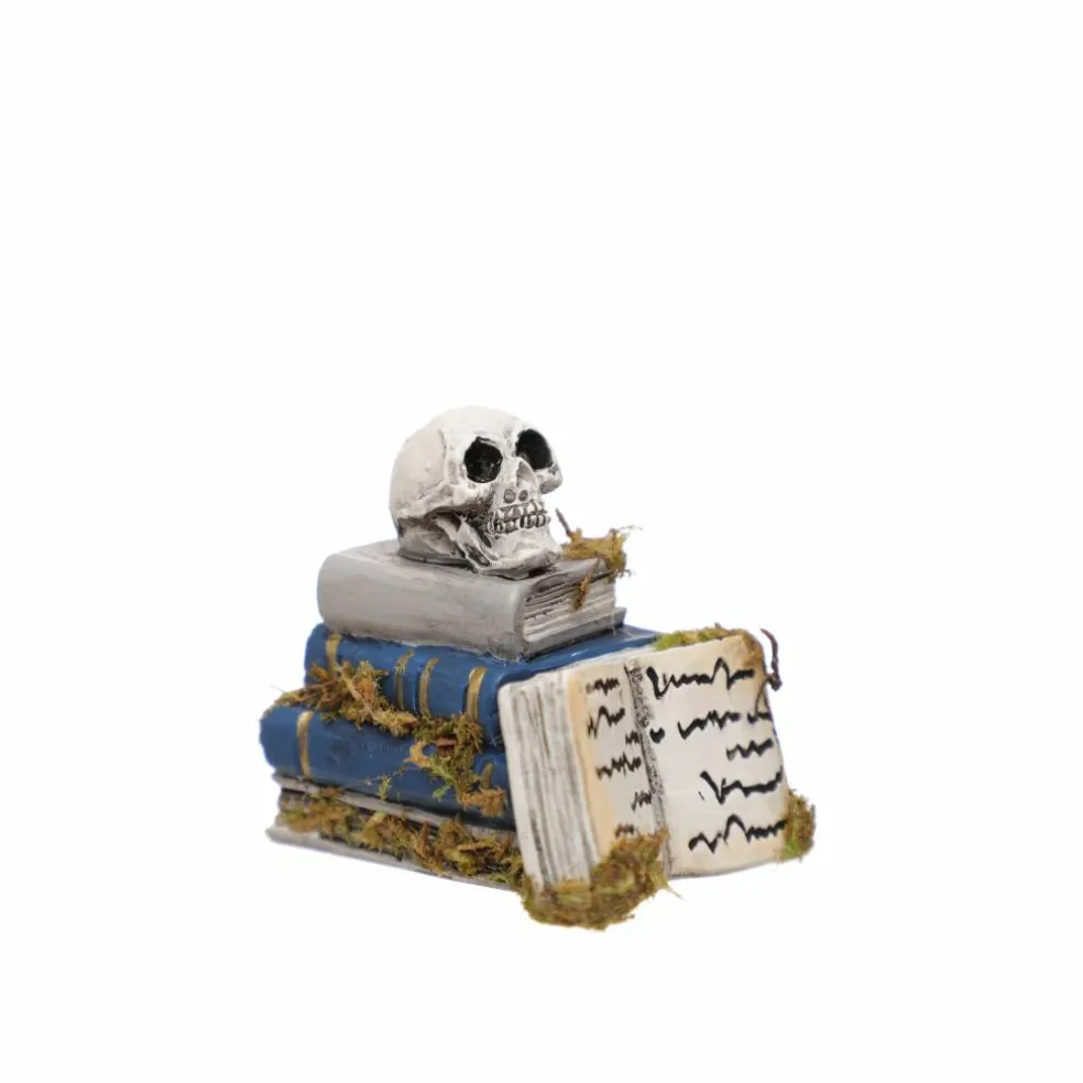 Mini Skull on Book by Ashland®
