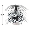 7.5" Mini Soccer Ball Cascade Centerpieces, 2ct.