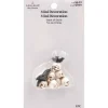 Mini Stack of Skulls with Crow & Bat by Ashland®