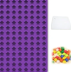Mini Star Silicone Molds 3D