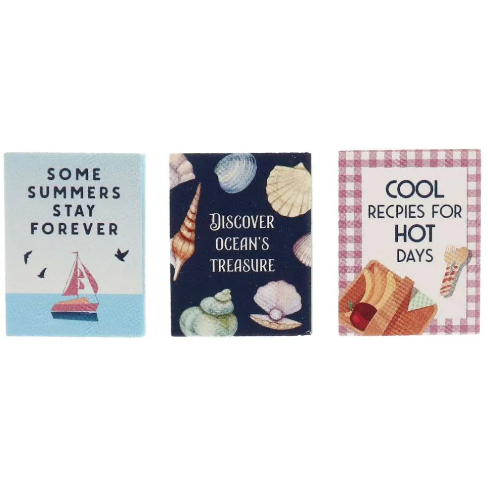 Mini Summer Book Decoration Set by Ashland®