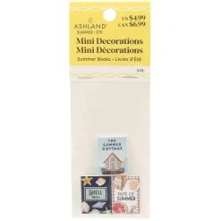 Mini Summer Book Decoration Set by Ashland®