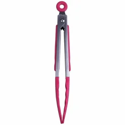 Mini Summer Silicone Tongs by Makery™